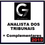 Analista dos Tribunais G7 2019 (STF, STJ, TSE, TST, TRFs, TREs, e TJs)